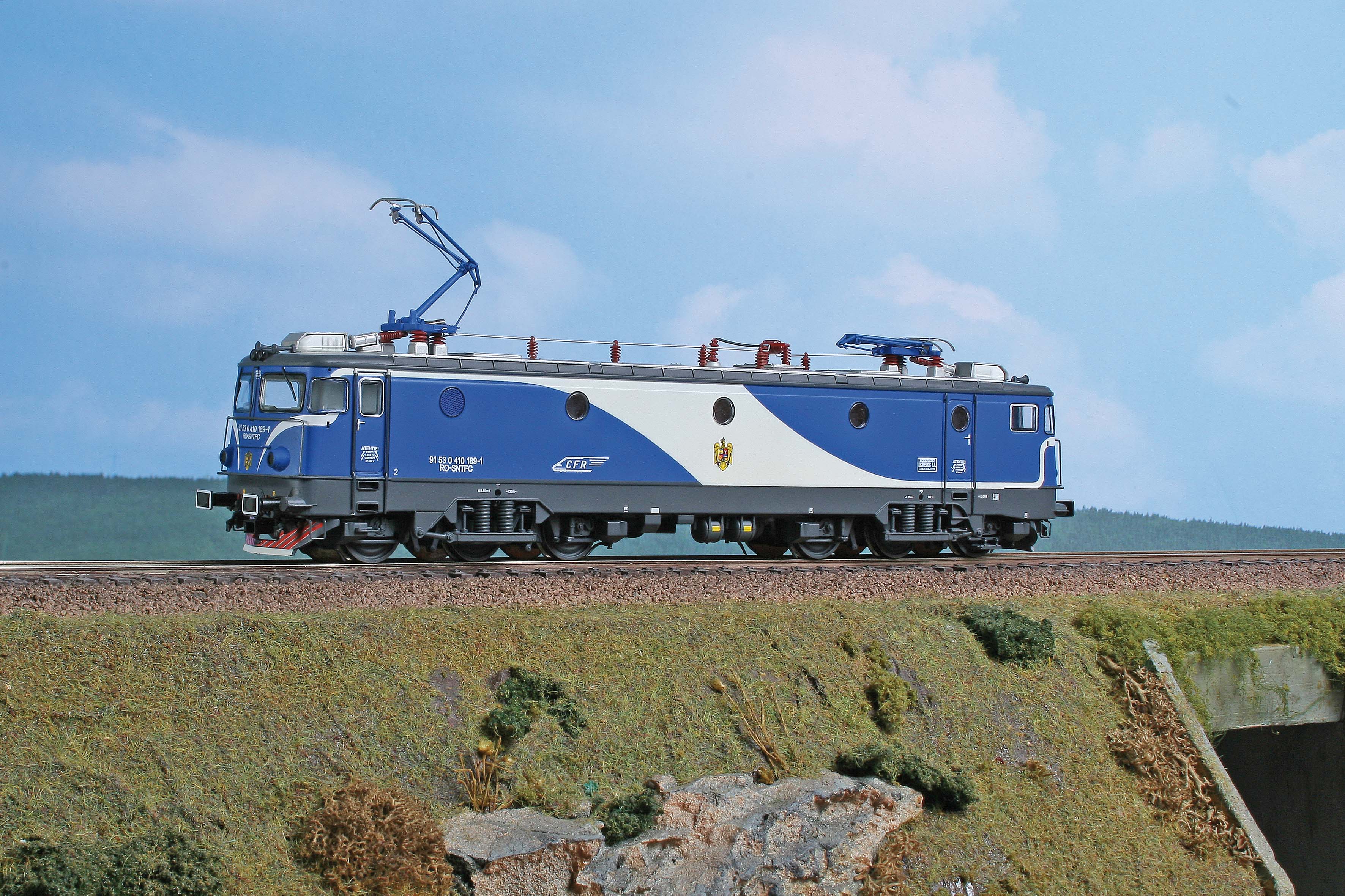 10029 Locomotiva electrica 060-EA ''PUMA''